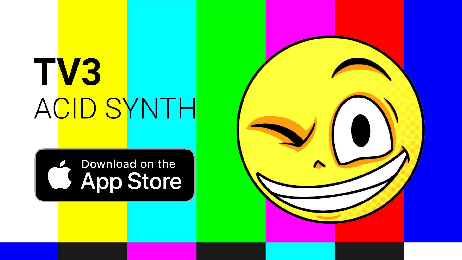 TV3 - Acid Synth - Now available on iOS